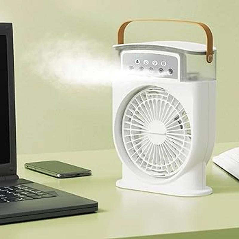 Disnie Rechargeable  Portable Cooling Fan - Image 6