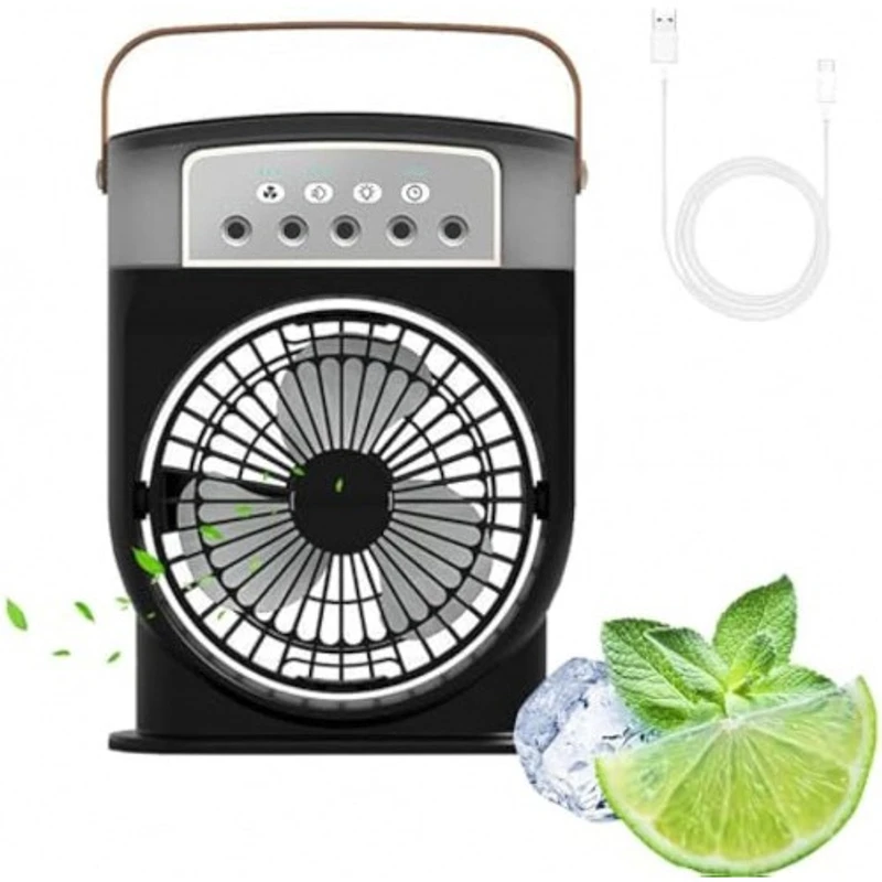 Disnie Rechargeable  Portable Cooling Fan