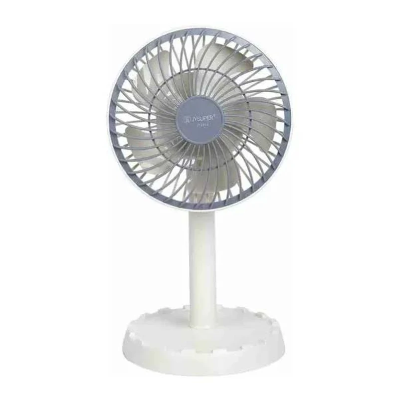 JY SUPER JY-2218 Lithium Rechargeable Mini Table Fan - Image 4