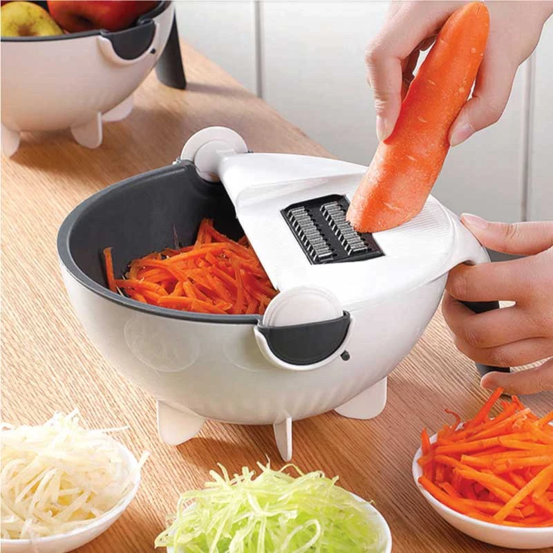 Wet Basket Vegetable Cutter
