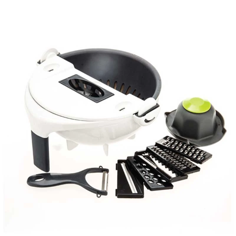 Wet Basket Vegetable Cutter