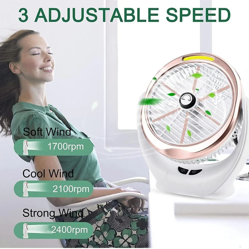 Desktop Fan  YT-M2031