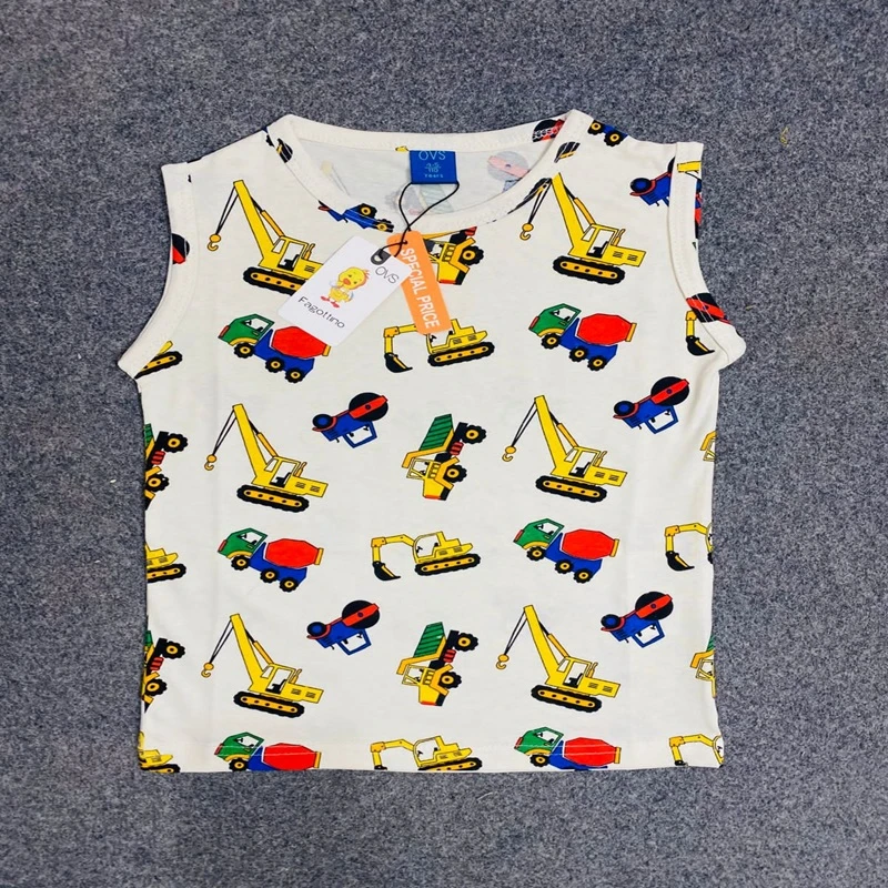 Sleeveless (Combo 3 Pieces)