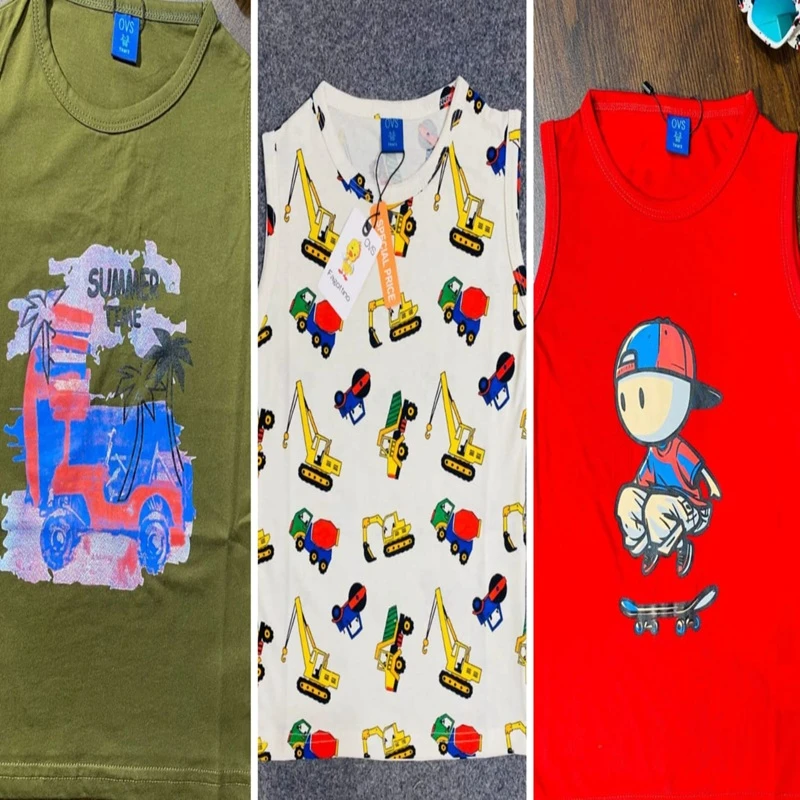 Sleeveless (Combo 3 Pieces)