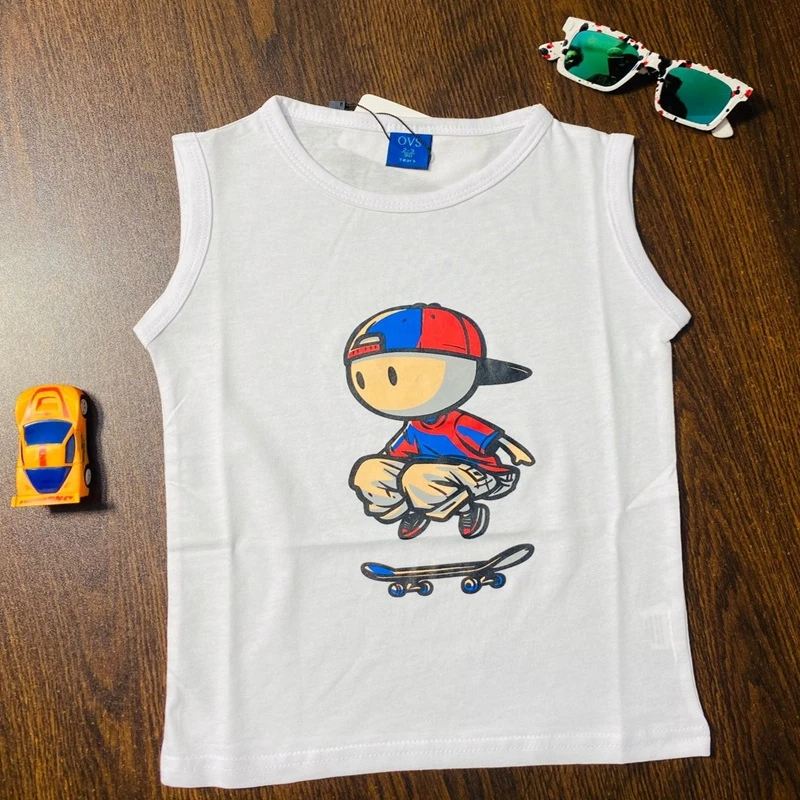 Boy's Sleeveless (Combo 4Pieces) - Image 3