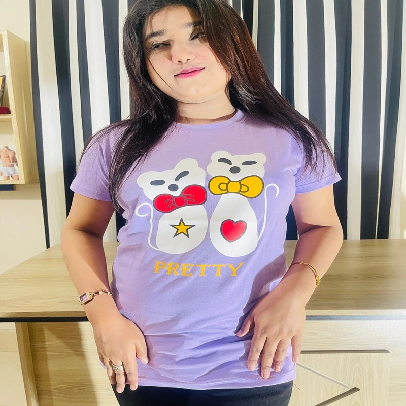 Ladies T-Shirt - Image 6