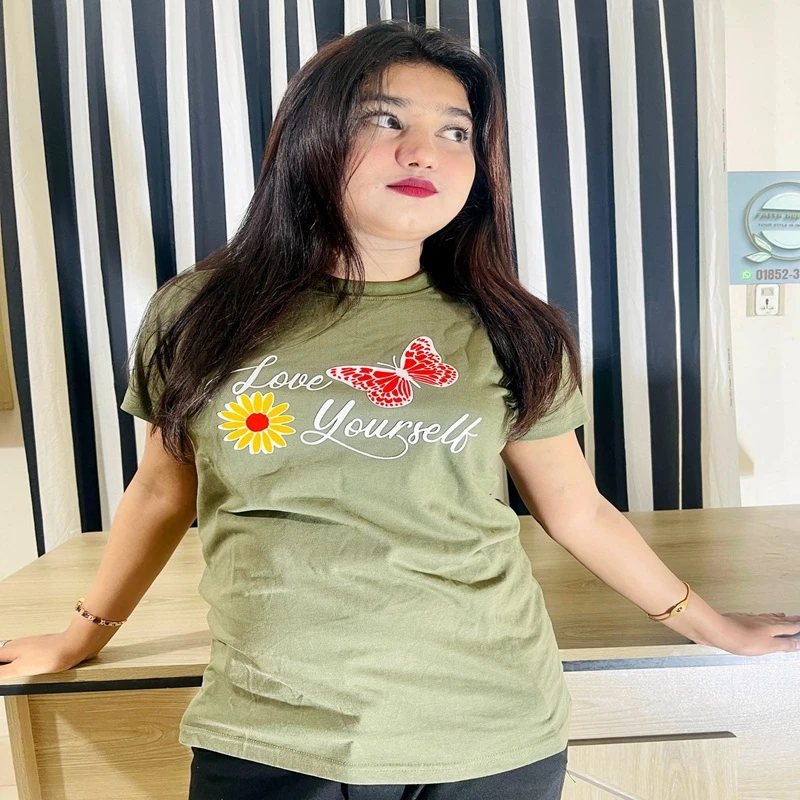 Ladies T-Shirt - Image 7