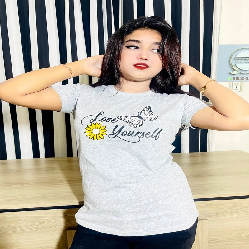 Ladies T-Shirt  2pcs Combo