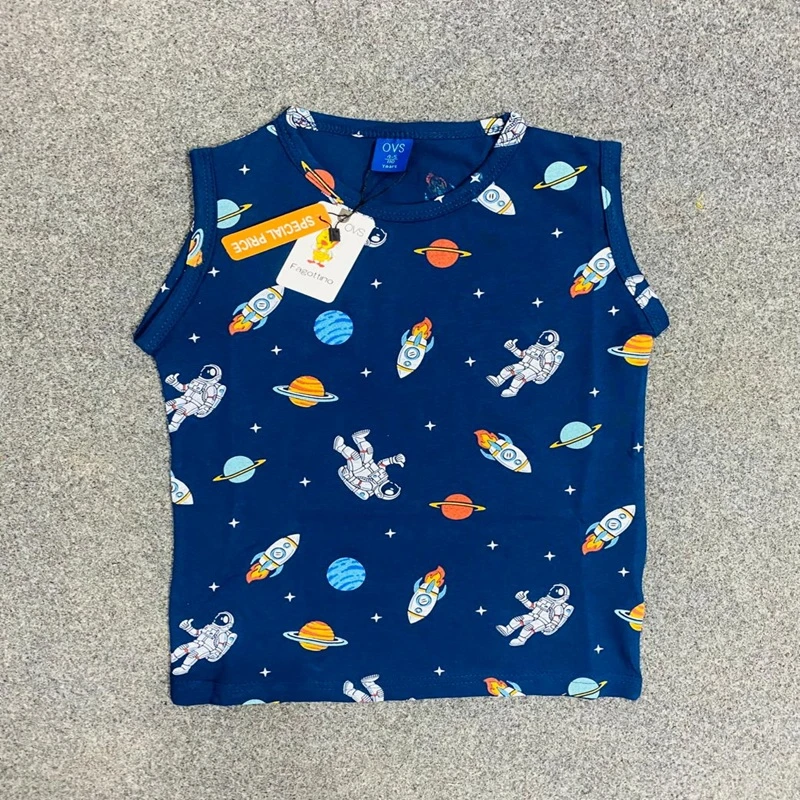 Sleeveless T-Shirt (Combo 3 Pieces) - Image 4