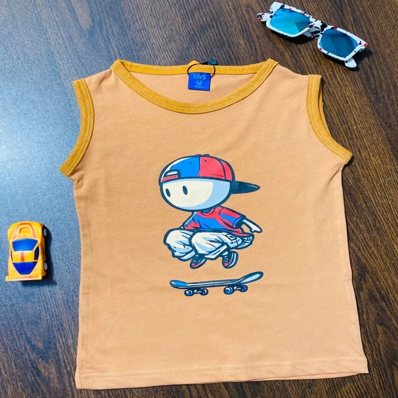 Sleeveless T-Shirt (Combo 3 Pieces) - Image 5