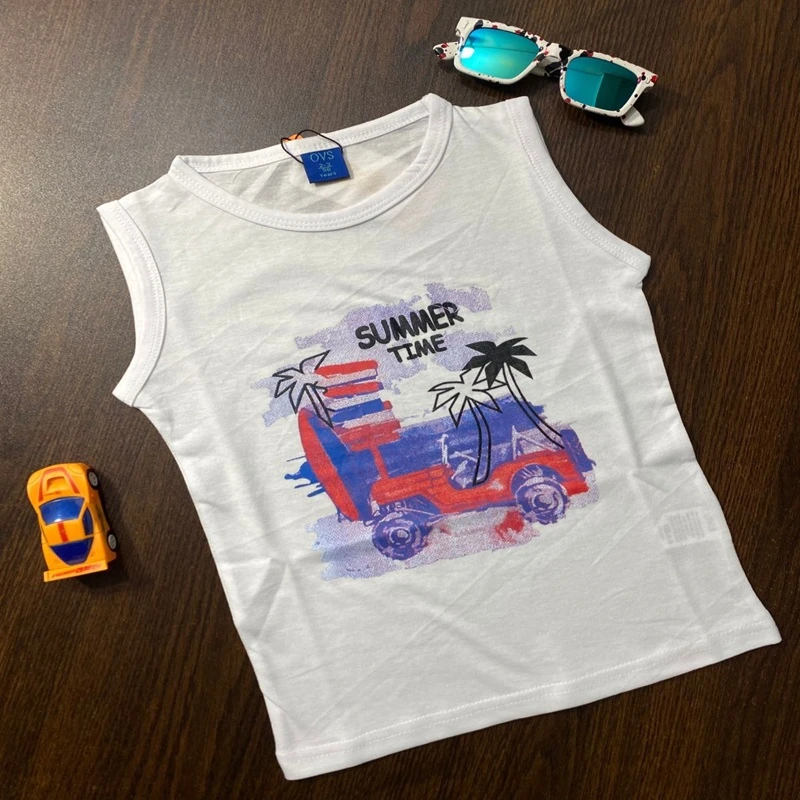 Sleeveless T-Shirt (Combo 3 Pieces) - Image 8