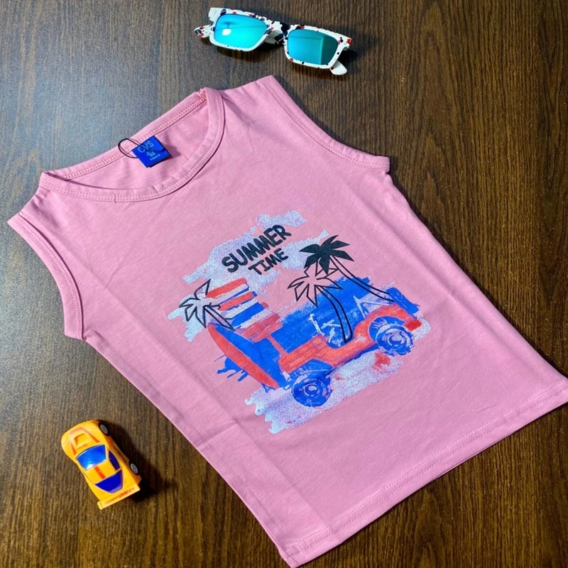 Sleeveless T-Shirt - Image 9