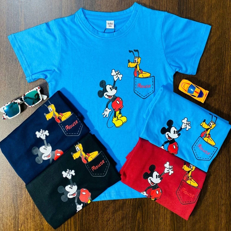 Boy's T-Shirt(Combo 4 Pieces)