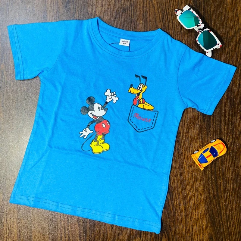 Boy's T-Shirt(Combo 4 Pieces)