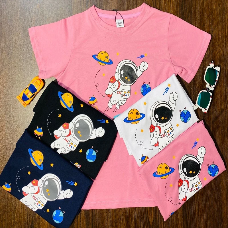 Boy's T-Shirt (Combo 4Pieces)