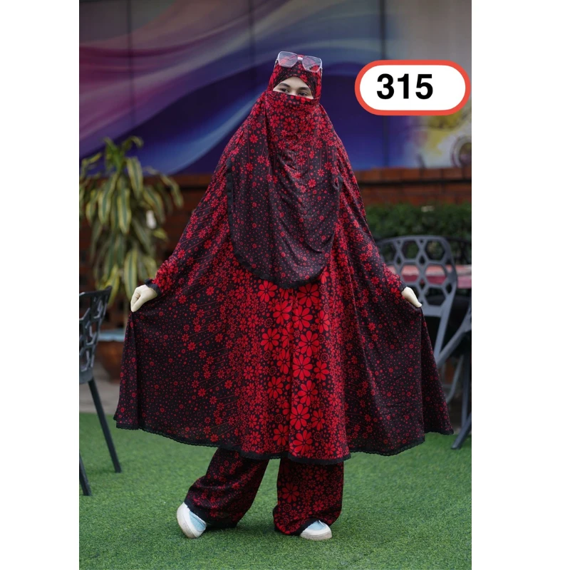 Khimar whit Plazu set .315