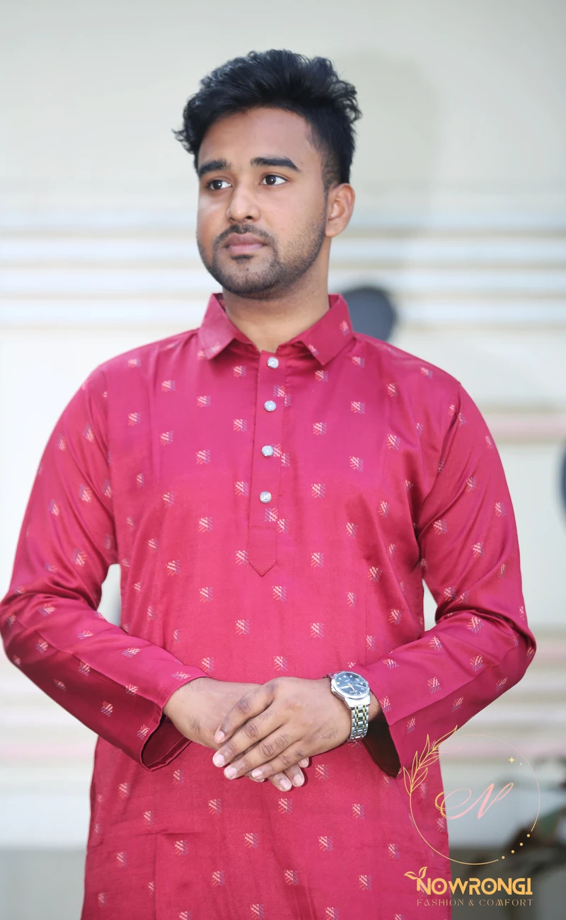 Digital Print / Jacket Print Regular Punjabi