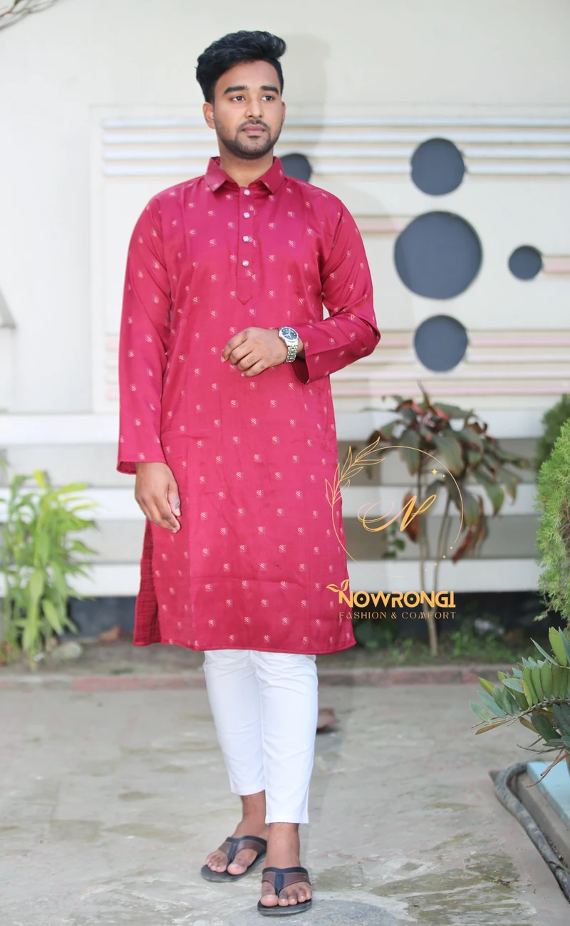 Digital Print / Jacket Print Regular Punjabi