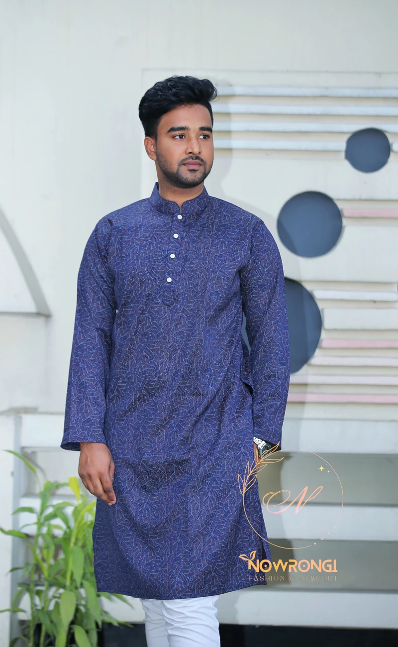 Digital Print / Jacket Print Regular Punjabi