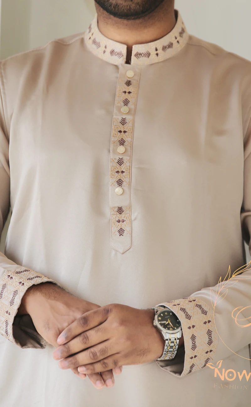 Pakistani Luxury Panjabi - Image 3