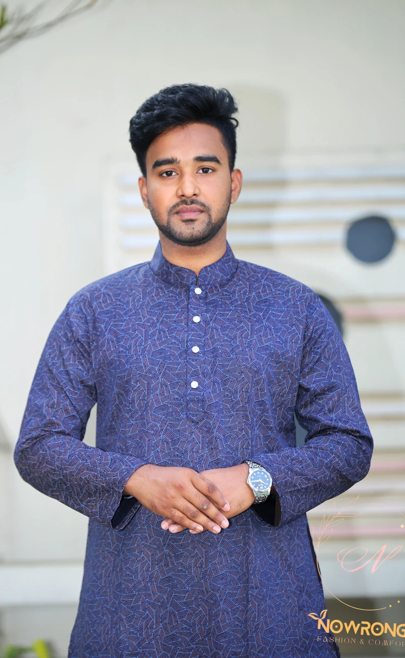 Digital Print / Jacket Print Regular Punjabi