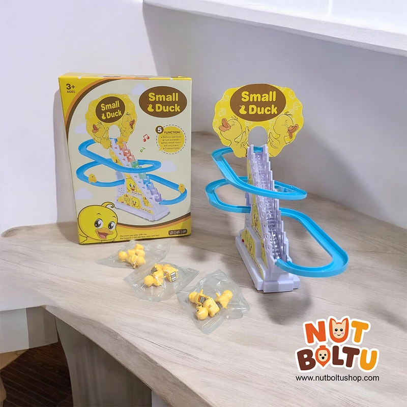 Small & Duck Escalator Musical Toy