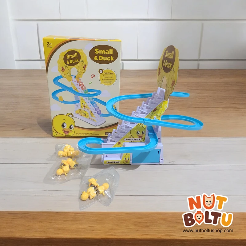 Small & Duck Escalator Musical Toy