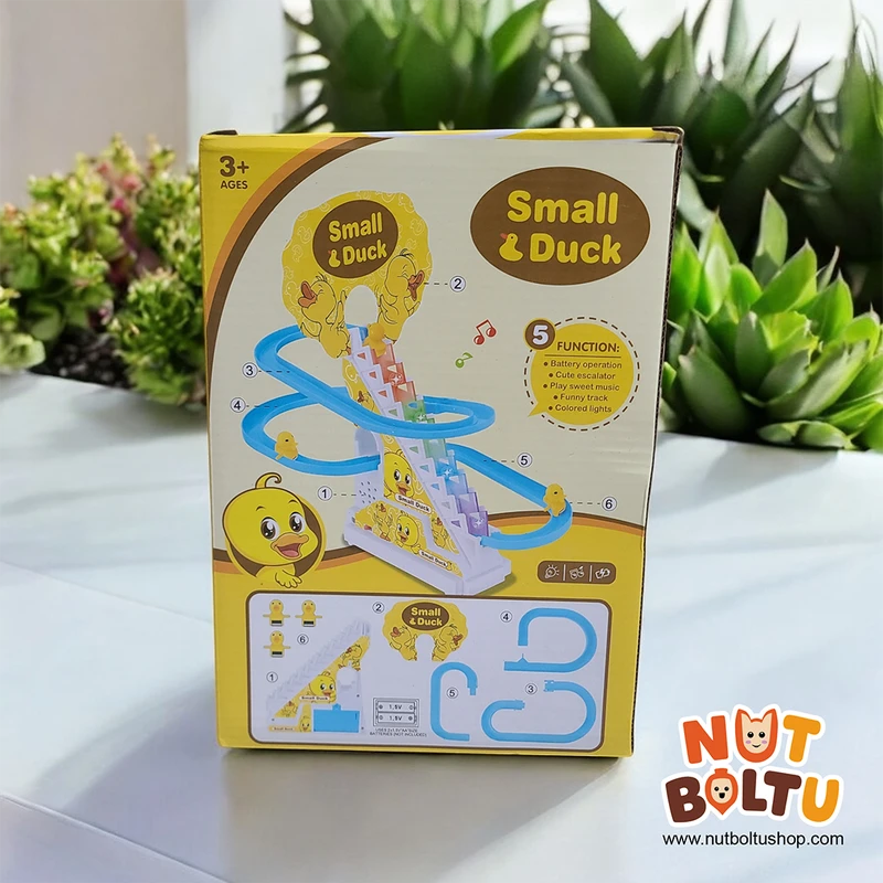 Small & Duck Escalator Musical Toy - Image 3