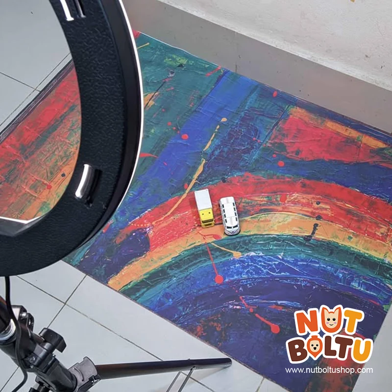 Premium Product Photography Backdrop – 3x2 Feet