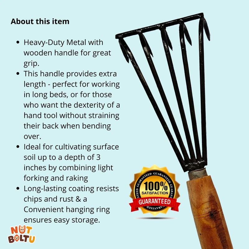 Gardening Tools Set - 2 pcs (Hoe & Trowel)