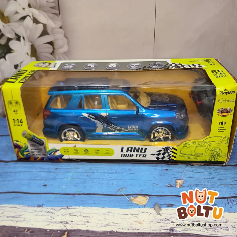 Land Drifter Remote Control Car – 1:14 Scale - Image 3