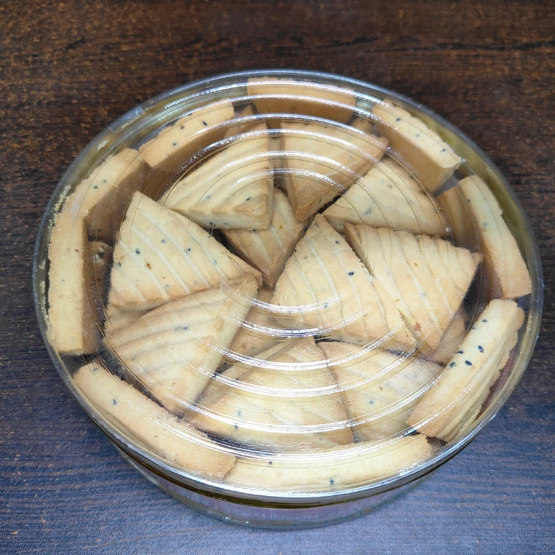 Round box biscuit - Thumbnail 4