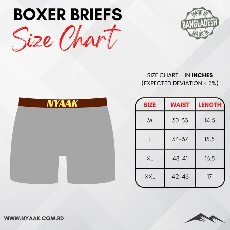 Core Series - Solid Boxer Briefs (Grey Matters) - Image 3