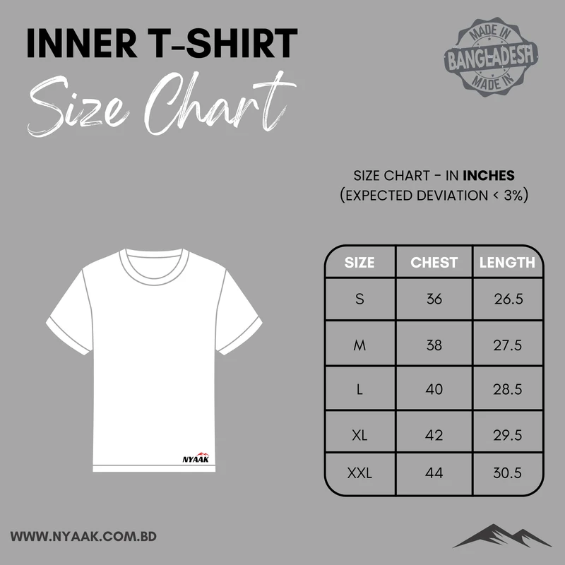 2 Pcs Inner T-Shirt Bundle - Image 3