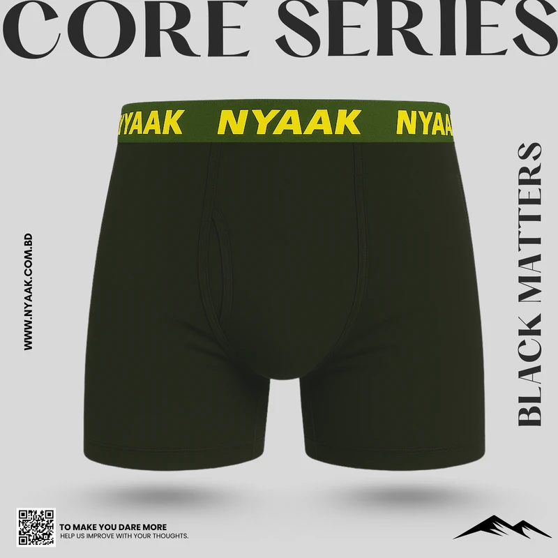 2 Pcs Mix Boxer Briefs Bundle (Green Mode) - Image 4