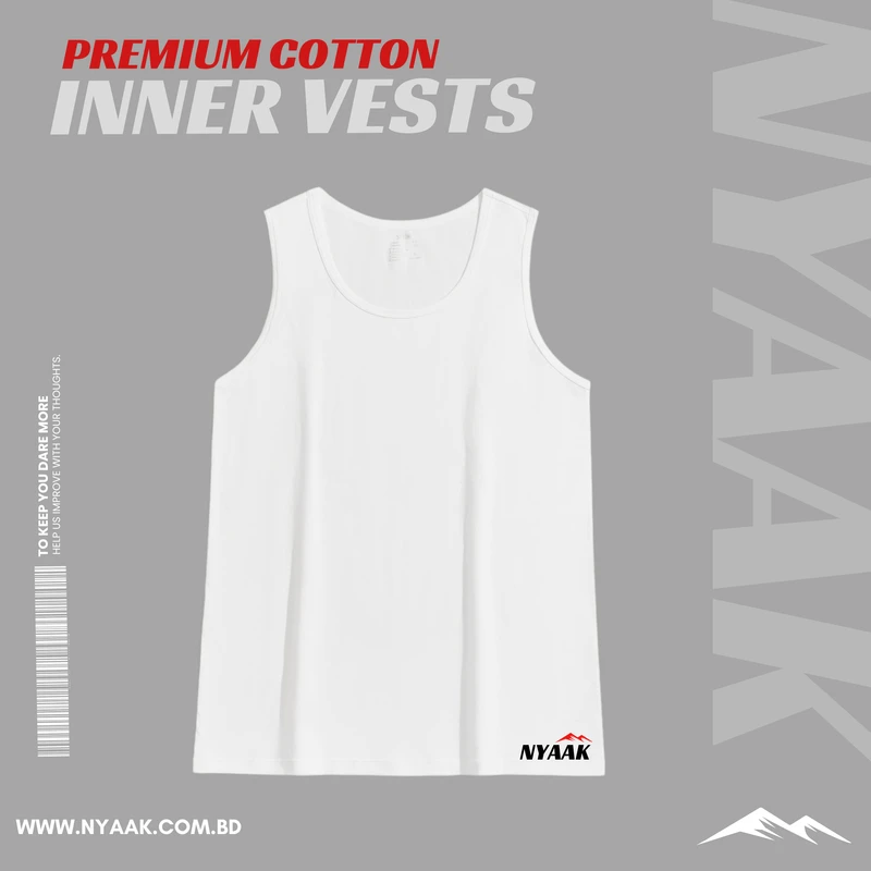 Premium Cotton Inner Vests