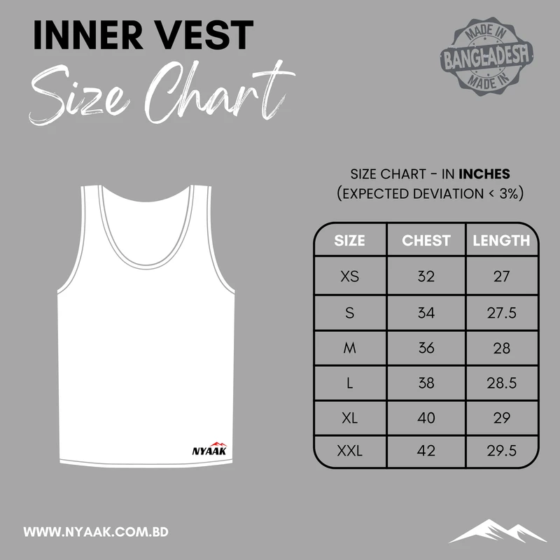Premium Cotton Inner Vests - Image 3