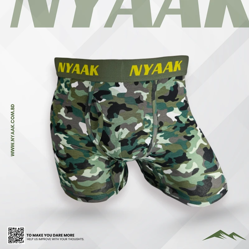 Vibe Series - Printed Boxer Briefs (Commando)