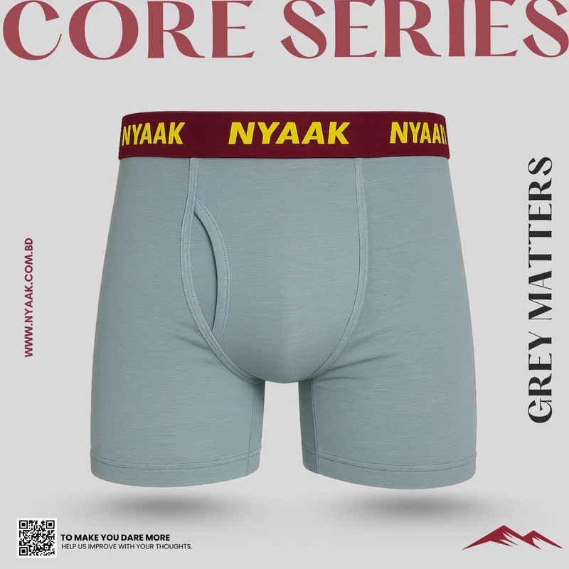 2 Pcs Mix Boxer Briefs Bundle (Maroon Mode) - Image 4