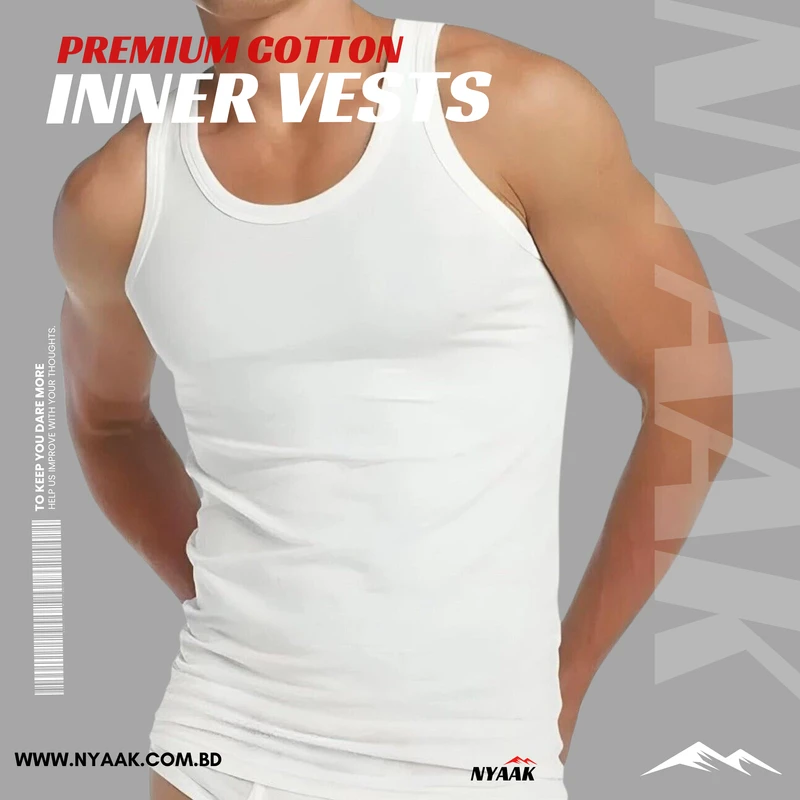 3 Pcs Inner Vests Bundle