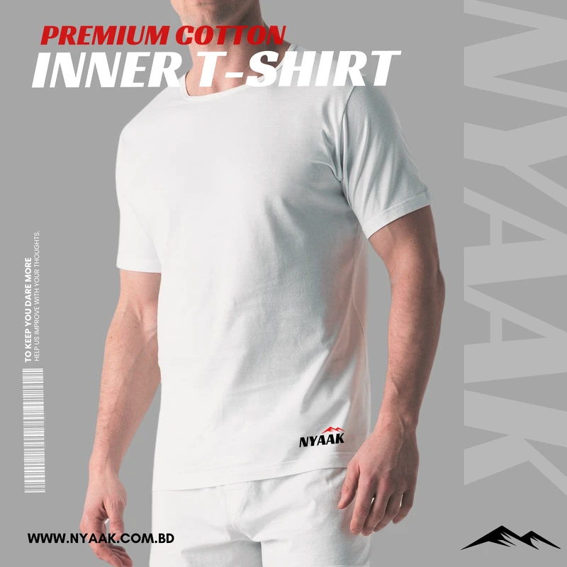 3 Pcs Inner T-Shirt Bundle