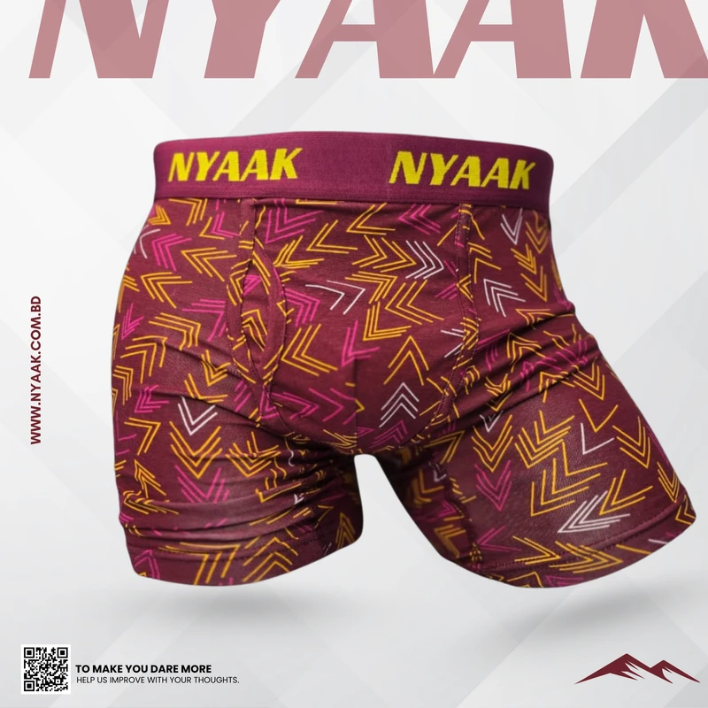 3 Pcs Printed Boxer Bundle - Image 3