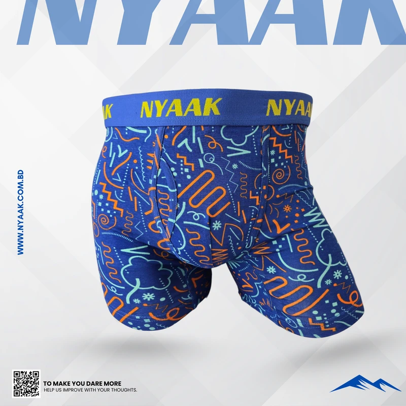 3 Pcs Printed Boxer Bundle - Image 5