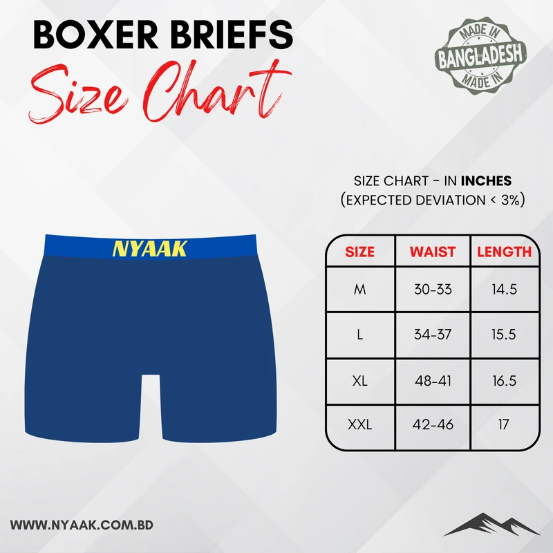3 Pcs Printed Boxer Bundle - Image 8