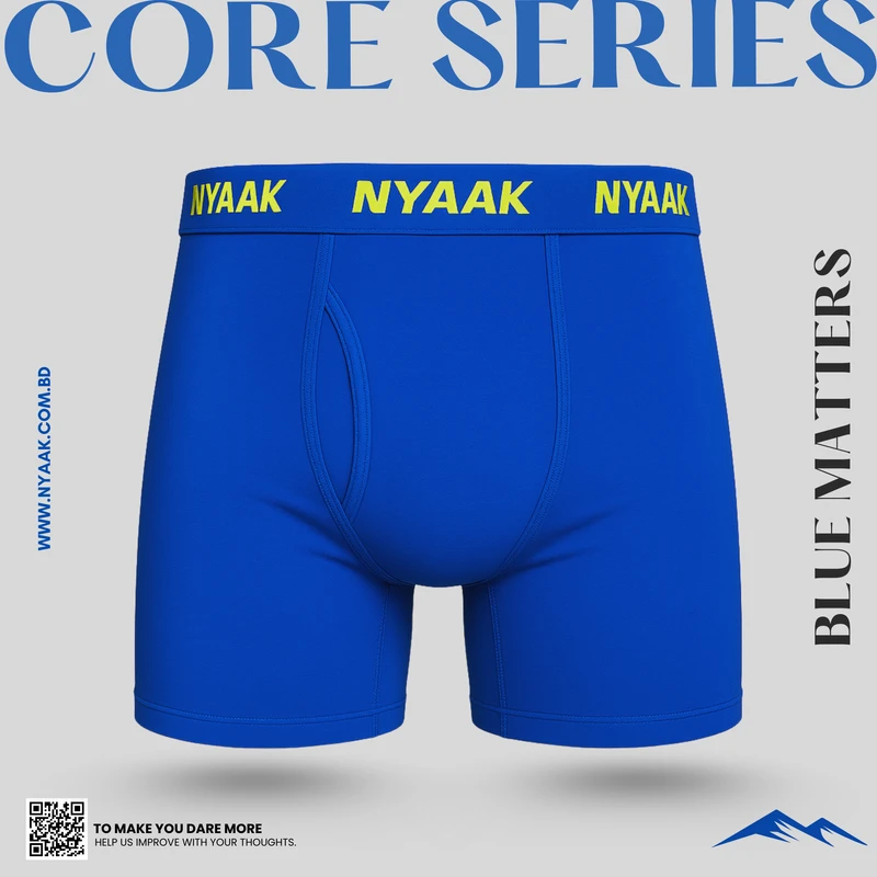 2 Pcs Mix Boxer Briefs Bundle (Blue Mode) - Image 4