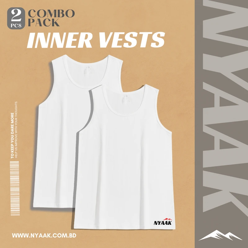 2 Pcs Inner Vests Bundle - Image 1