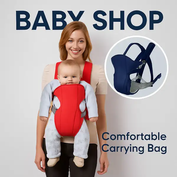 Infant Baby 4 Position Carrier Bag - Baby Carrier Bag