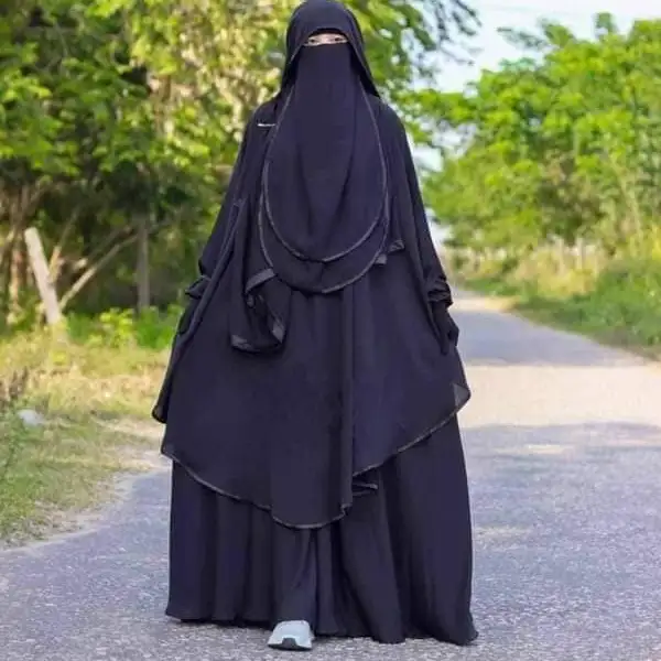 খাসপর্দা আবায়া বোরখা