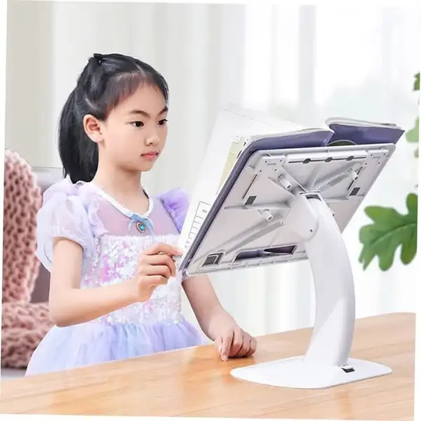 Adjustable Folding Laptop Stand – Multifunctional & Lightweight Stand for Books, Reading, and Home Office