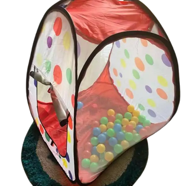 Tent play Ball house with 50 piece Ball